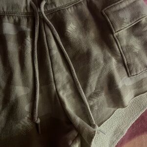 PINK Victoria's Secret Camouflage Tan Shorts